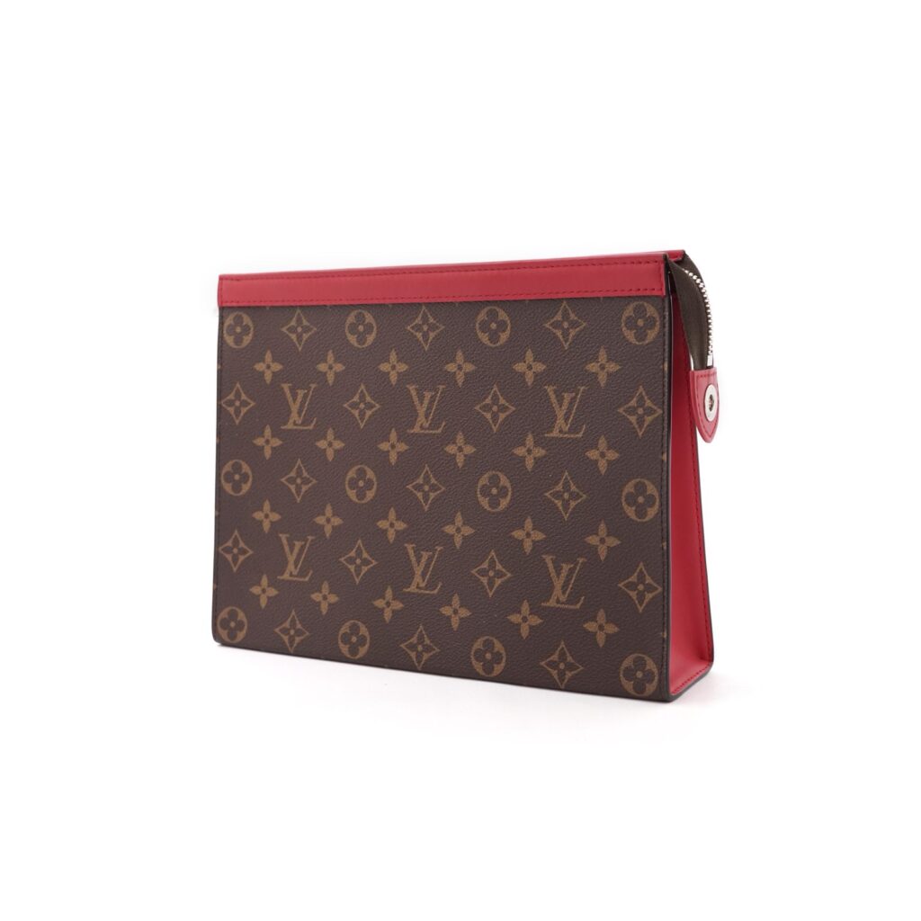 Pochette Voyage MM Monogram Red SHW