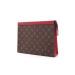 Pochette Voyage MM Monogram Red SHW