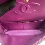 Medium Classic DFlap Lambskin Iridescent GHW