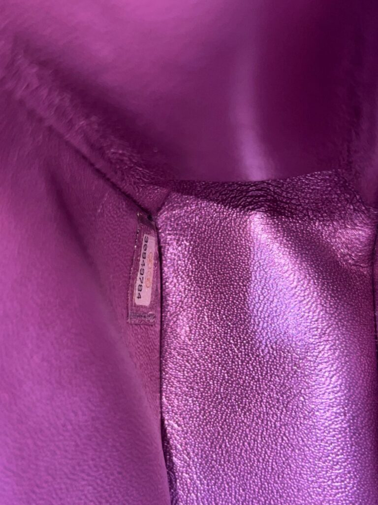 Medium Classic DFlap Lambskin Iridescent GHW