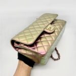 Medium Classic DFlap Lambskin Iridescent GHW