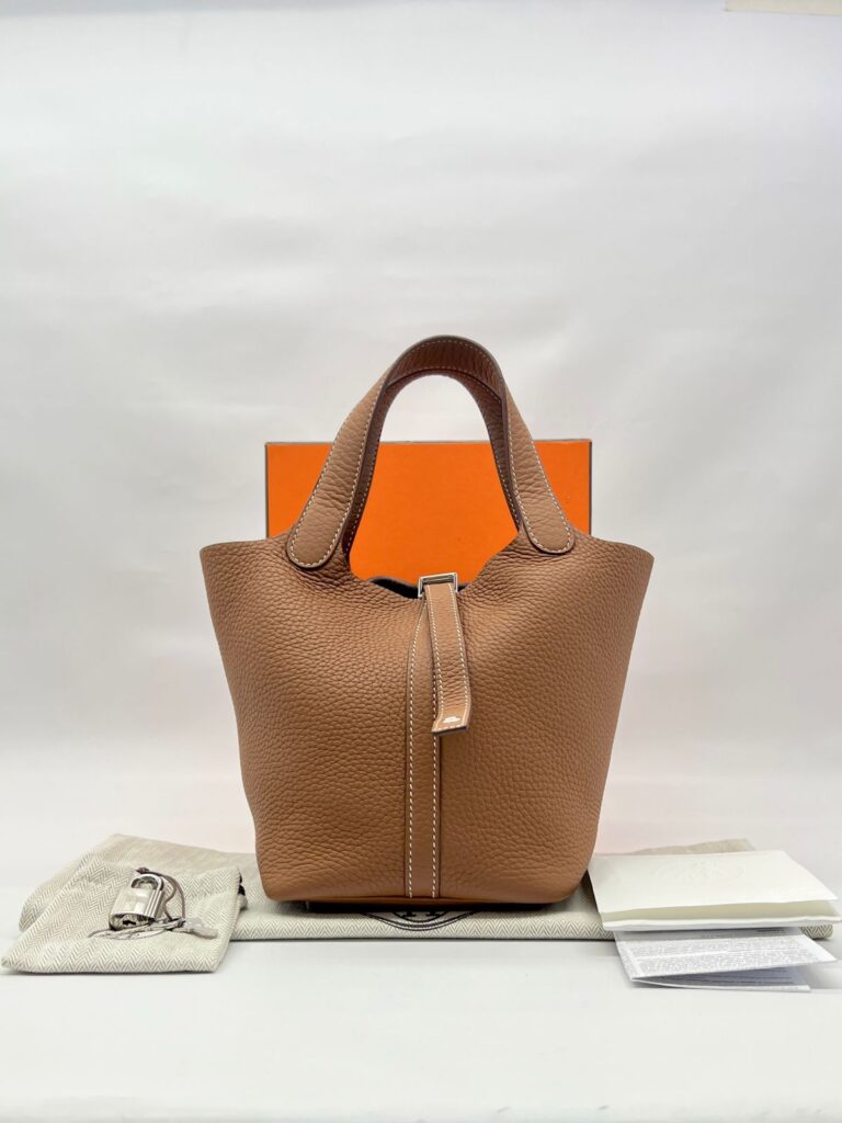 Picotin 18 Clemence Gold PHW