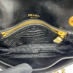 Pattina Saffiano Black GHW