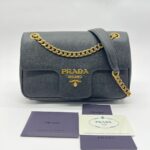 Pattina Saffiano Black GHW