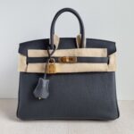 Birkin 25 Plomb Togo GHW