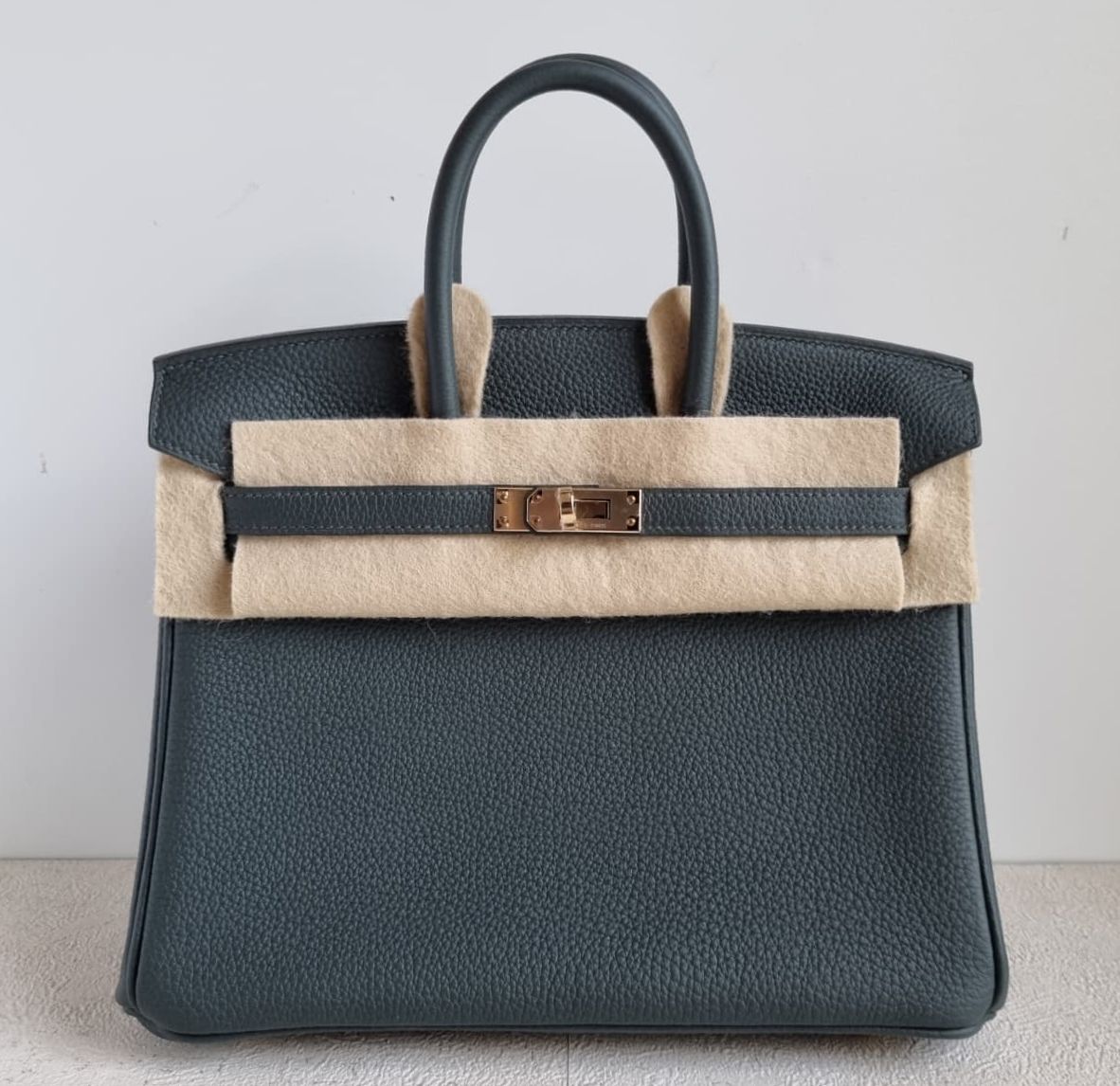Birkin 25 Togo Mangrove GHW