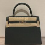 Kelly 25 Mangrove Epsom Sellier Electrum Hardware