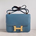 C24-1 Mirror Blue Jeans Epsom GHW