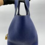 Picotin 18 Clemence Bleu Electric Gold Hardware #Y