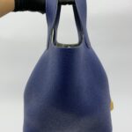 Picotin 18 Clemence Bleu Electric Gold Hardware #Y