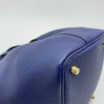 Picotin 18 Clemence Bleu Electric Gold Hardware #Y