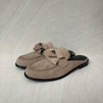 Iota Mules Beige Sable PHW