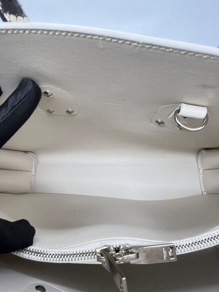 Sac De Jour Cream Snake Black