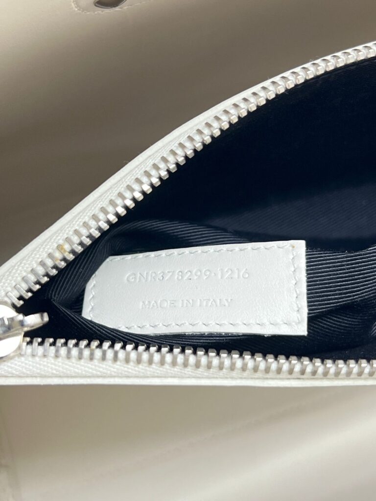 Sac De Jour Cream Snake Black