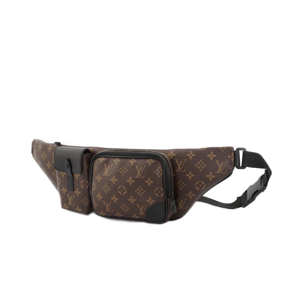 Christopeher Bumbag Monogram Macassar