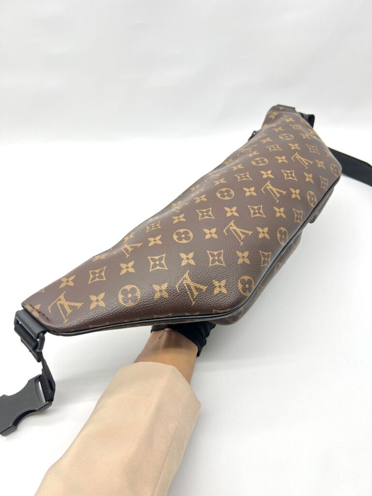 Christopeher Bumbag Monogram Macassar
