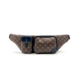 Christopeher Bumbag Monogram Macassar