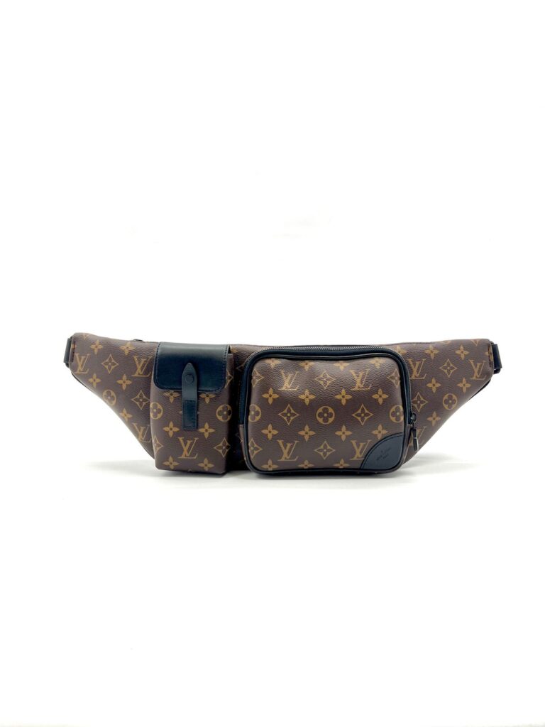 Christopeher Bumbag Monogram Macassar