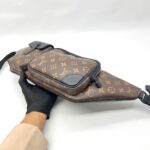 Christopeher Bumbag Monogram Macassar