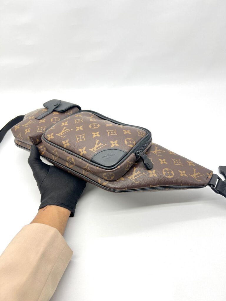 Christopeher Bumbag Monogram Macassar