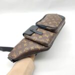 Christopeher Bumbag Monogram Macassar