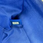 Coco Handle Medium Chevron Caviar Blue GHW