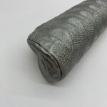 Timeless Clutch Metalic Embroidery Silver Calf SHW