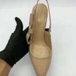 Sweer-D Slingback Nude Patent