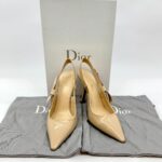 Sweer-D Slingback Nude Patent