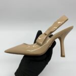 Sweer-D Slingback Nude Patent