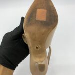 Sweer-D Slingback Nude Patent