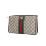 Ophidia Pouch GG Supreme Brown GHW