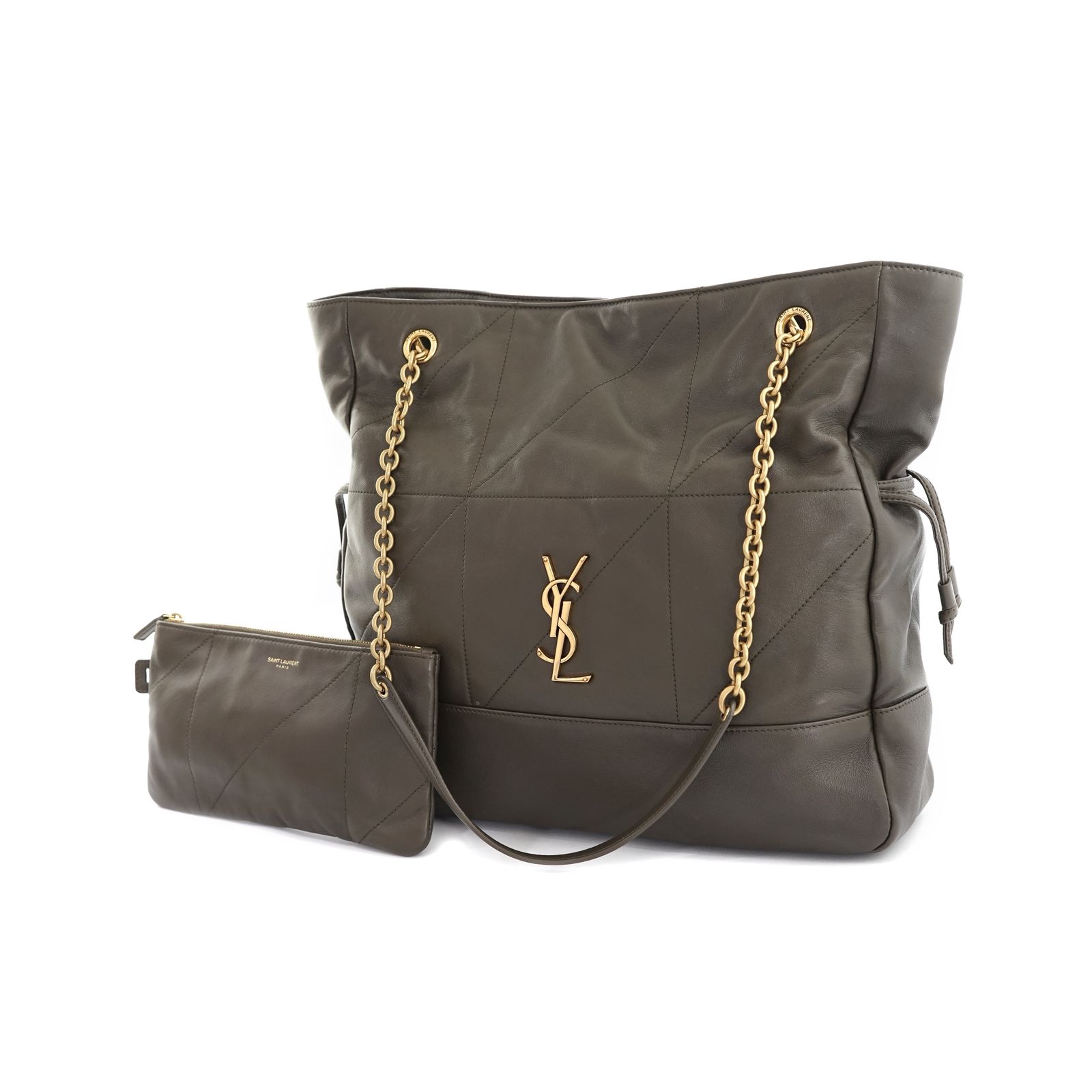 Jasmine Shopping Lambskin Light Musk GHW