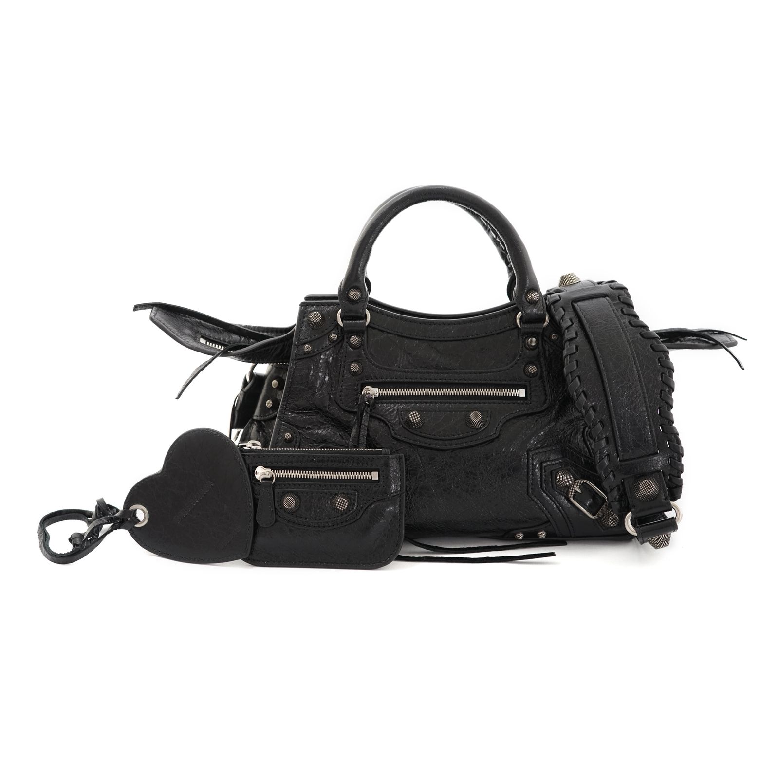 Neo Cagole Xs Agneau Black SHW