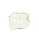 Caro Vanity Puff White GHW