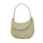 Medium Gemelli Intrecciato Travertine GHW