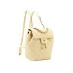 Urban Spirit Backpack Caviar Beige GHW