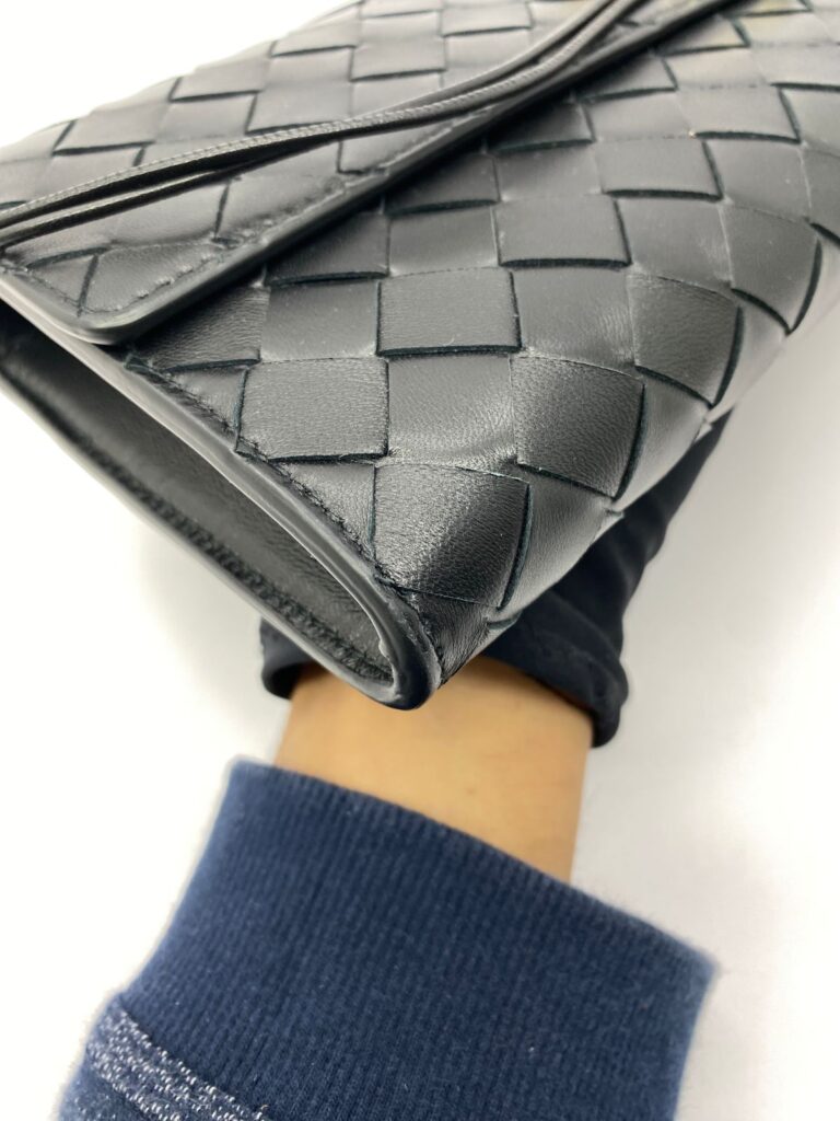 Andiamo Clutch Black GHW