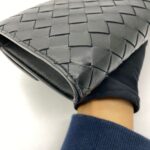 Andiamo Clutch Black GHW
