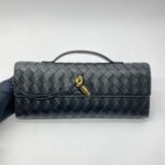 Andiamo Clutch Black GHW