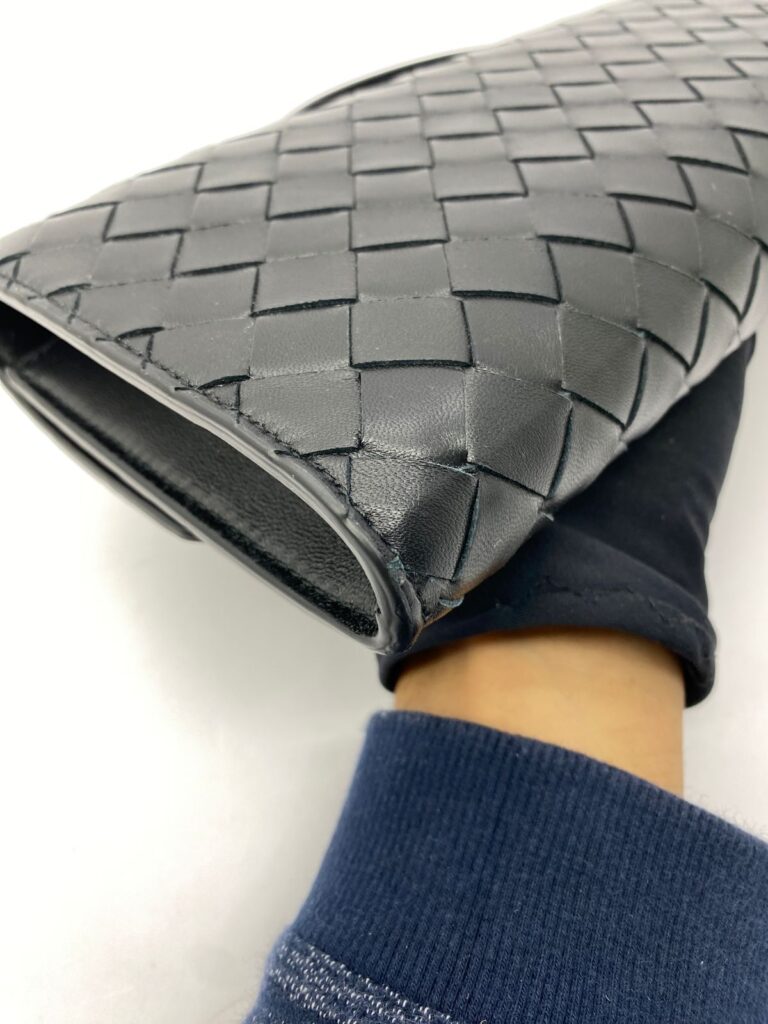 Andiamo Clutch Black GHW