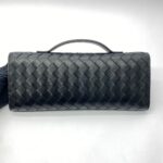 Andiamo Clutch Black GHW