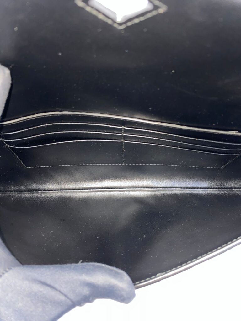 Andiamo Clutch Black GHW