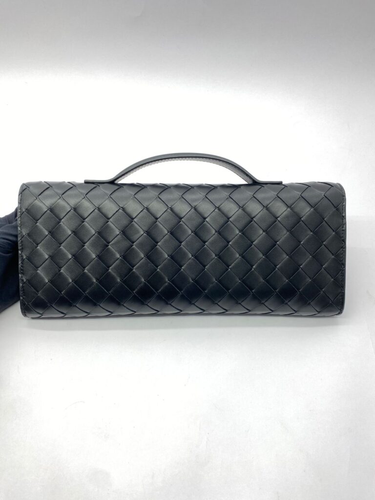 Andiamo Clutch Black GHW
