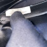 Andiamo Clutch Black GHW