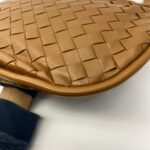 Medium Gemelli Intrecciato Brown GHW