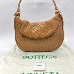 Medium Gemelli Intrecciato Brown GHW