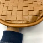 Medium Gemelli Intrecciato Brown GHW