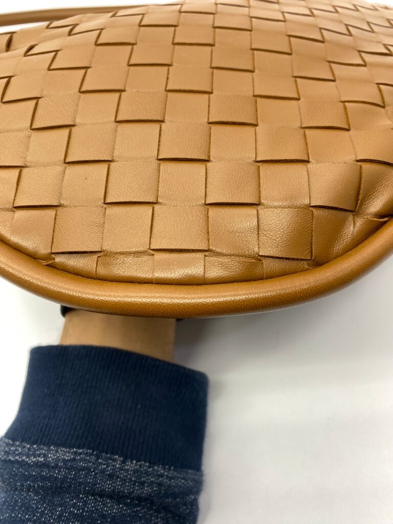 Medium Gemelli Intrecciato Brown GHW