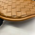 Medium Gemelli Intrecciato Brown GHW